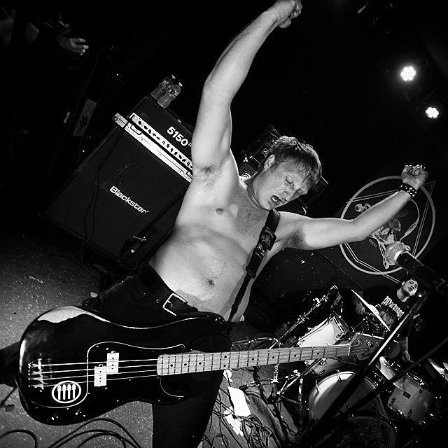 Nails played Saint Vitus w/ Incendiary and Deathcycle (pics)