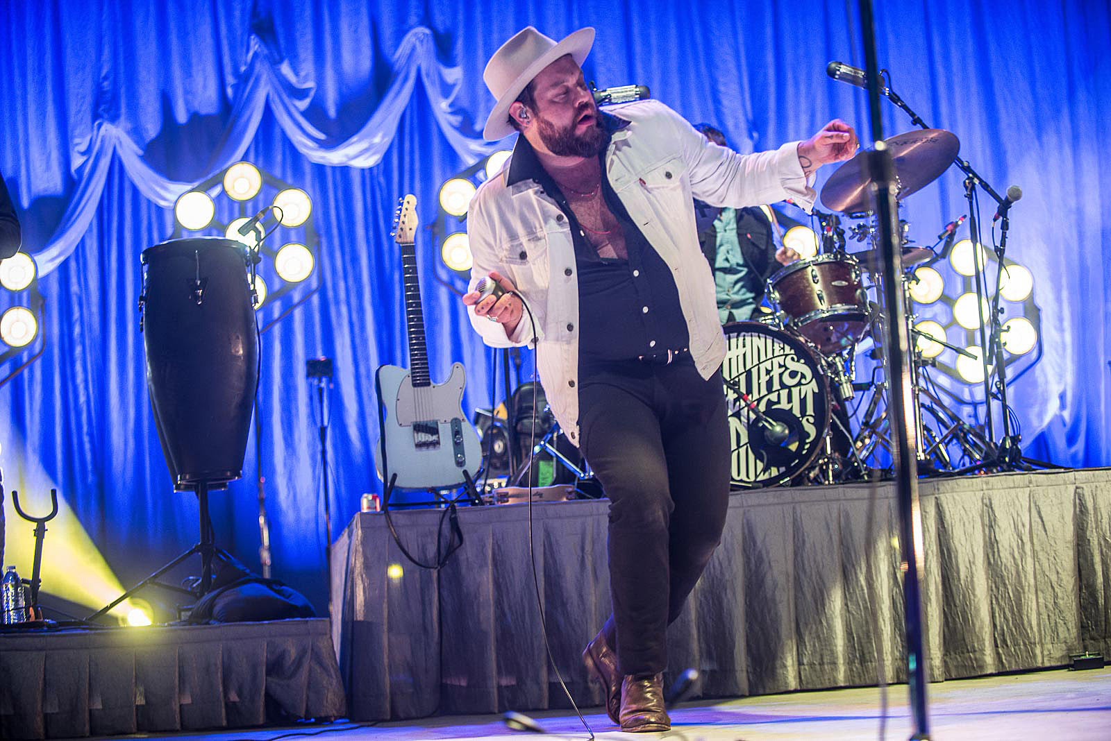 Nathaniel Rateliff & The Head and The Heart @ Forest Hills Stadium (pics, video)