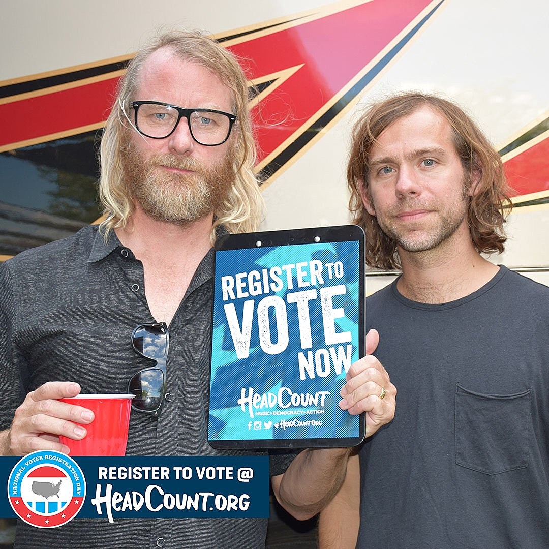 It’s National Voter Registration Day ++ musicians, comedians & more weigh in on Trump-Clinton debate