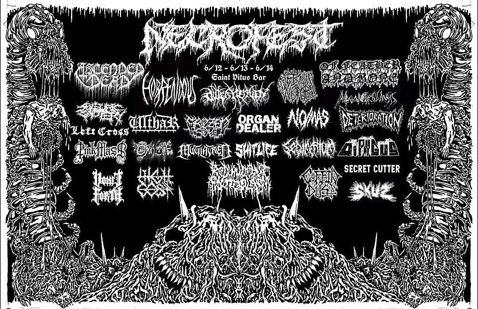 Necrofest NYC 2020 lineup: Horrendous, Outer Heaven, Ascended Dead, Ulthar, Frozen Soul, more