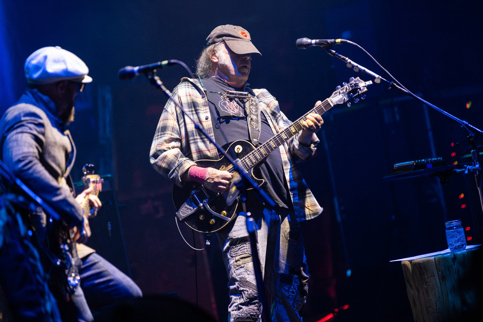 Neil Young playing free show in Ukraine to kick off 2025 tour
