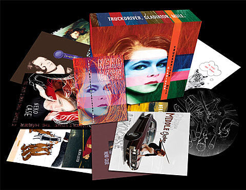 Neko Case reissuing all her albums on new vinyl box set, touring, playing Brooklyn Masonic Temple (dates)