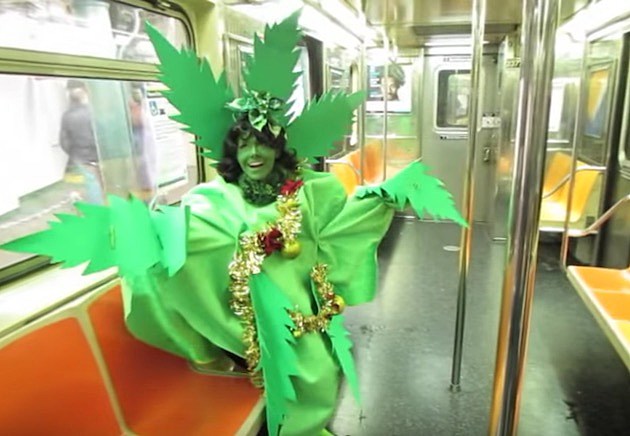 Nellie McKay releases weed-themed Christmas song, appears with Jo Firestone on ‘The Best Show’ (listen)