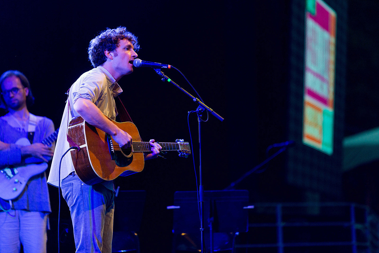 Sam Amidon touring, playing NYC with Alexander Turnquist after Big Ears fest