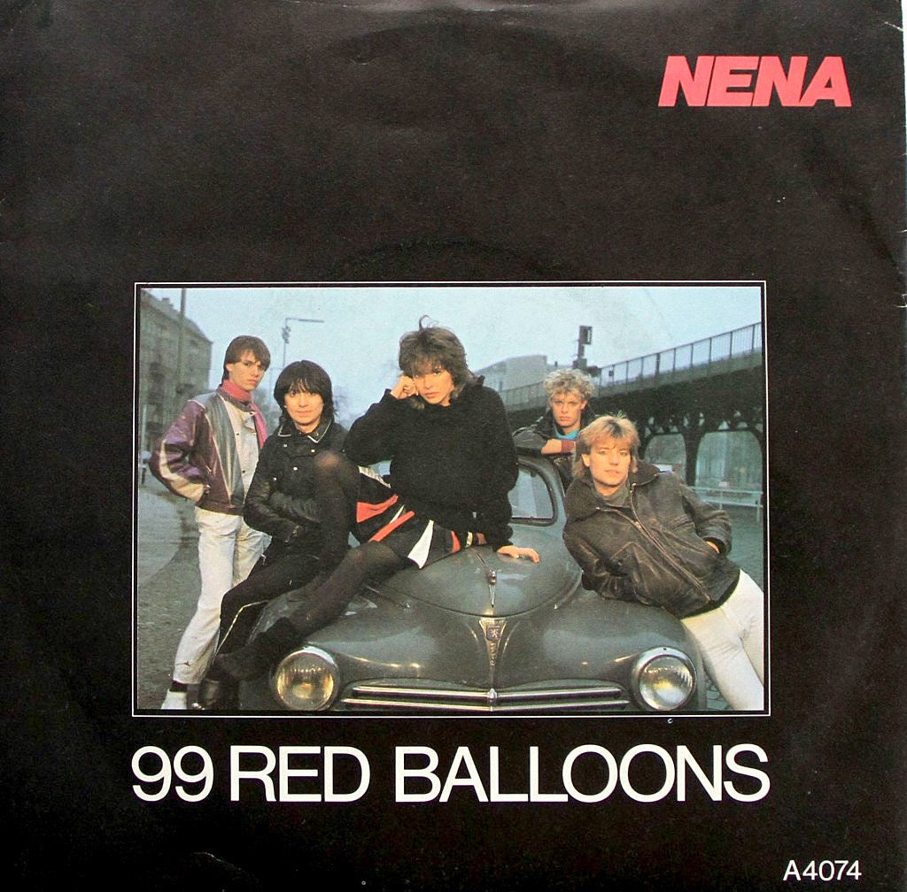 Nena (“99 Luftballons”) currently on first-ever U.S. tour (NYC this week)