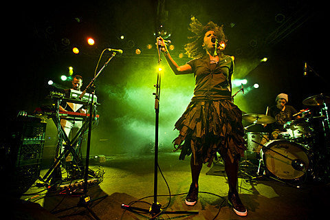 Neneh Cherry made her NYC live debut with Sinkane and Kaki King (pics)
