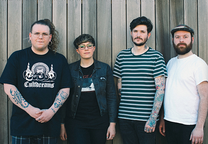 Nervus prep new LP, playing US shows before The Fest (watch “They Don’t” video)