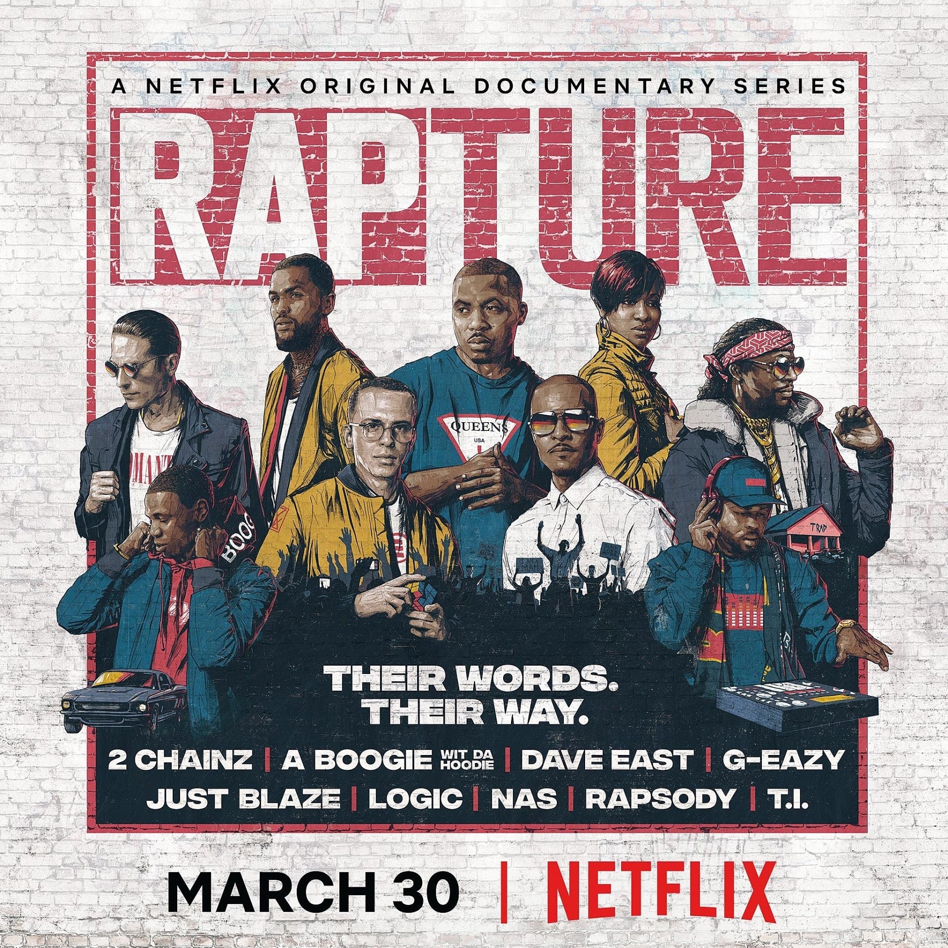 stream Netflix’s ‘Rapture’ soundtrack (Killer Mike/2 Chainz, TI/Rapsody, more)