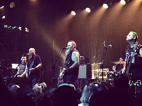 Neurosis played Warsaw, playing Saint Vitus Monday night