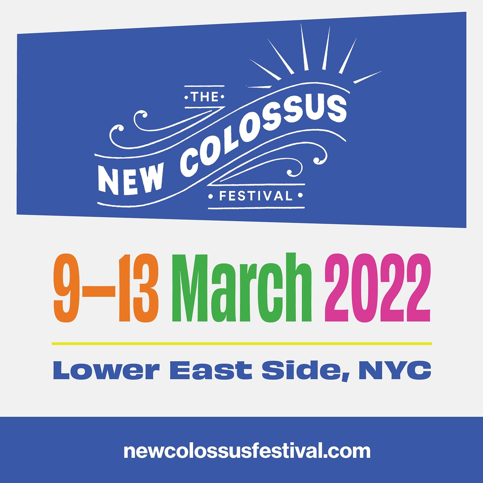 NYC’s New Colossus fest announces 2022 dates, presenting in-person The Natvral show this weekend