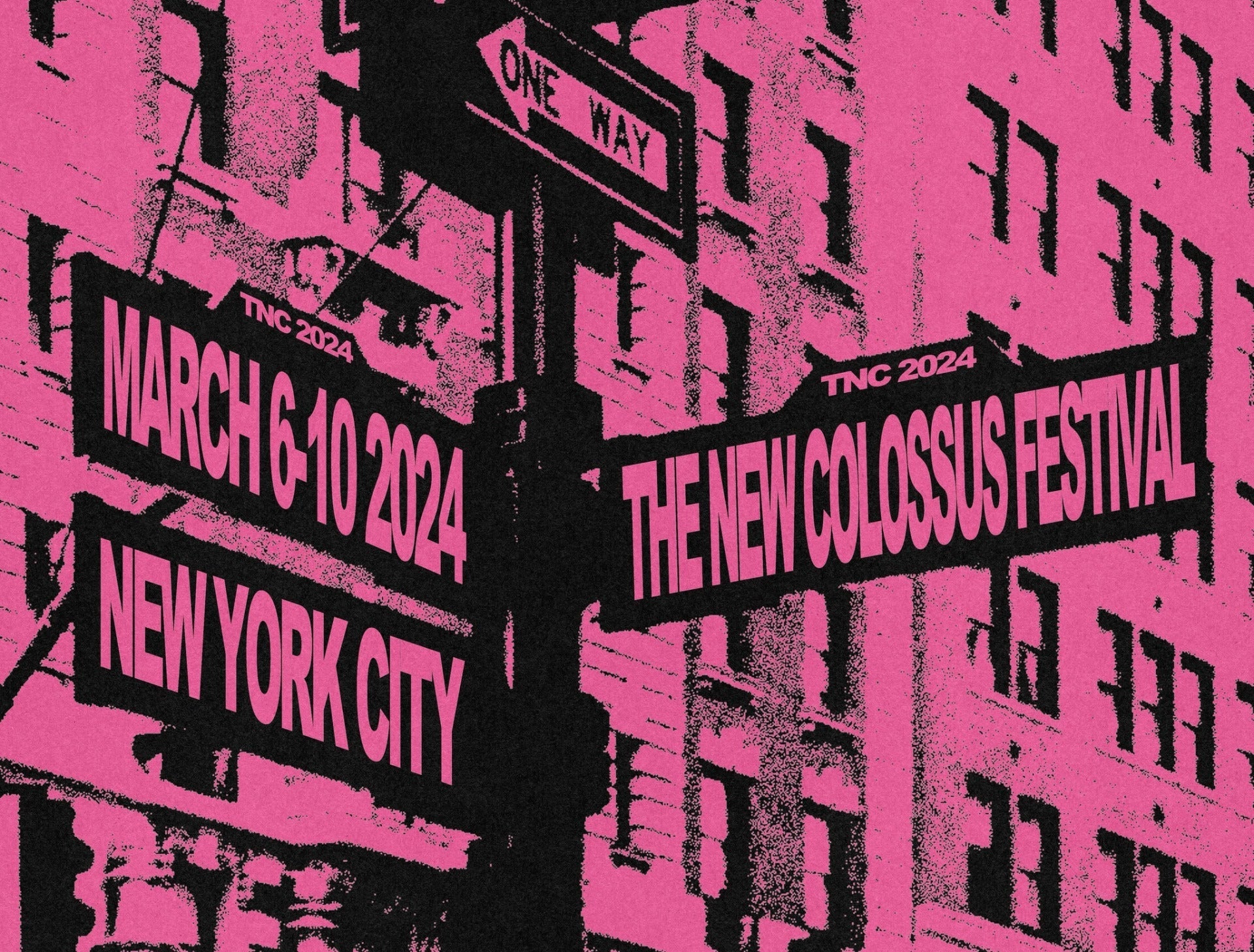 New Colossus fest: full 2024 lineup & schedule ++ free day parties, and more
