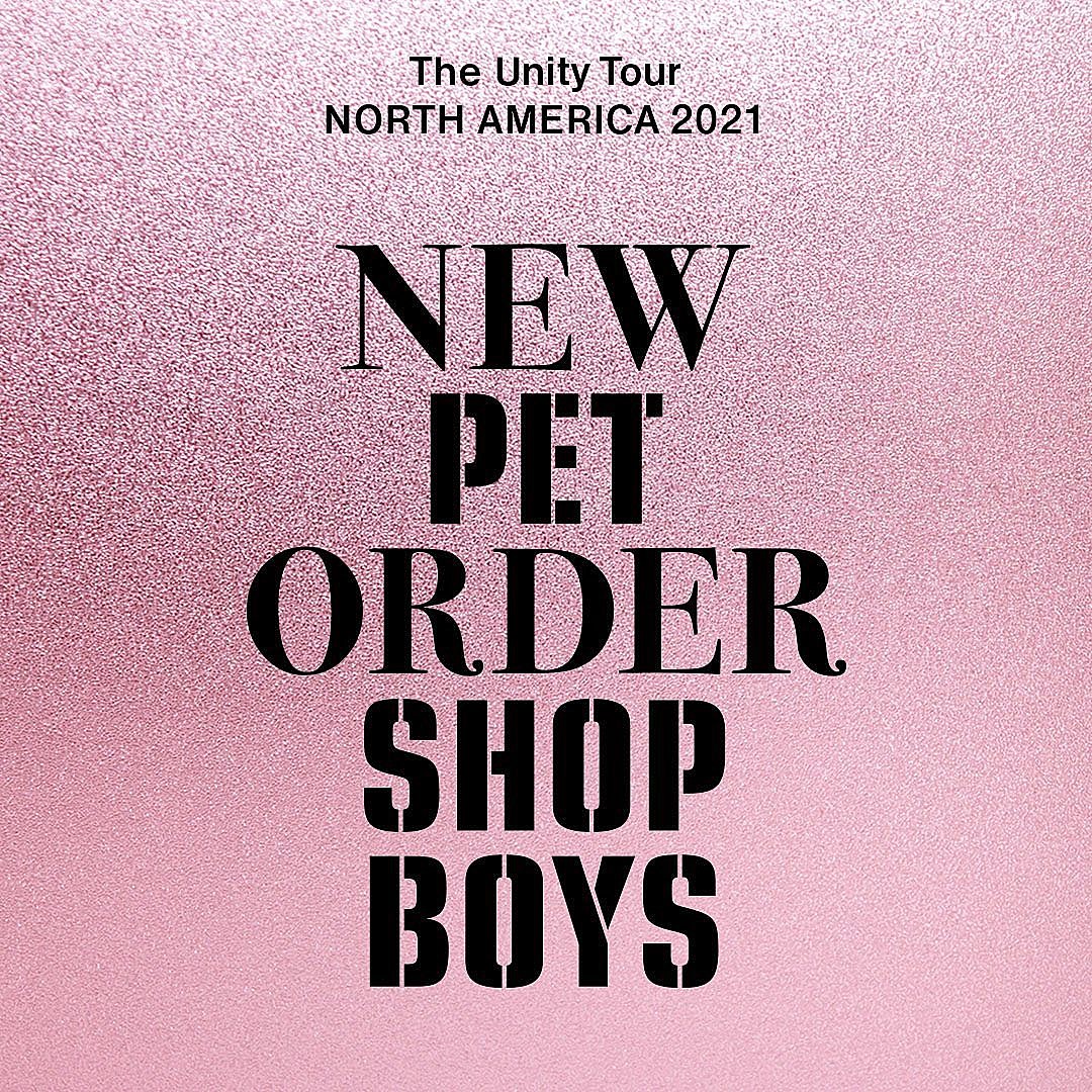 New Order & Pet Shop Boys reschedule tour for 2021