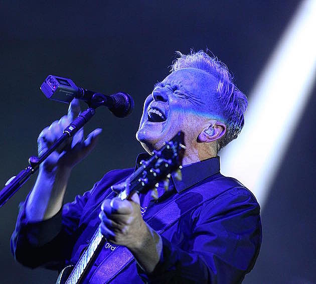 New Order began their U.S. tour at Radio City Music Hall (review, setlist)