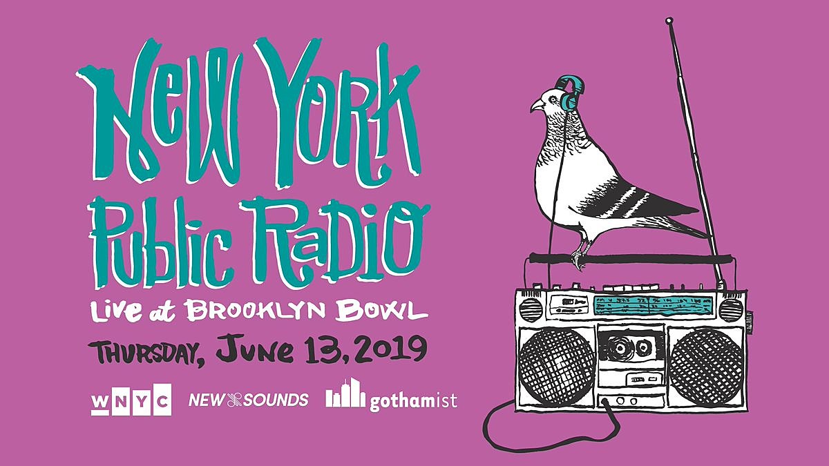 Real Estate playing 2019 New York Public Radio benefit at Brooklyn Bowl