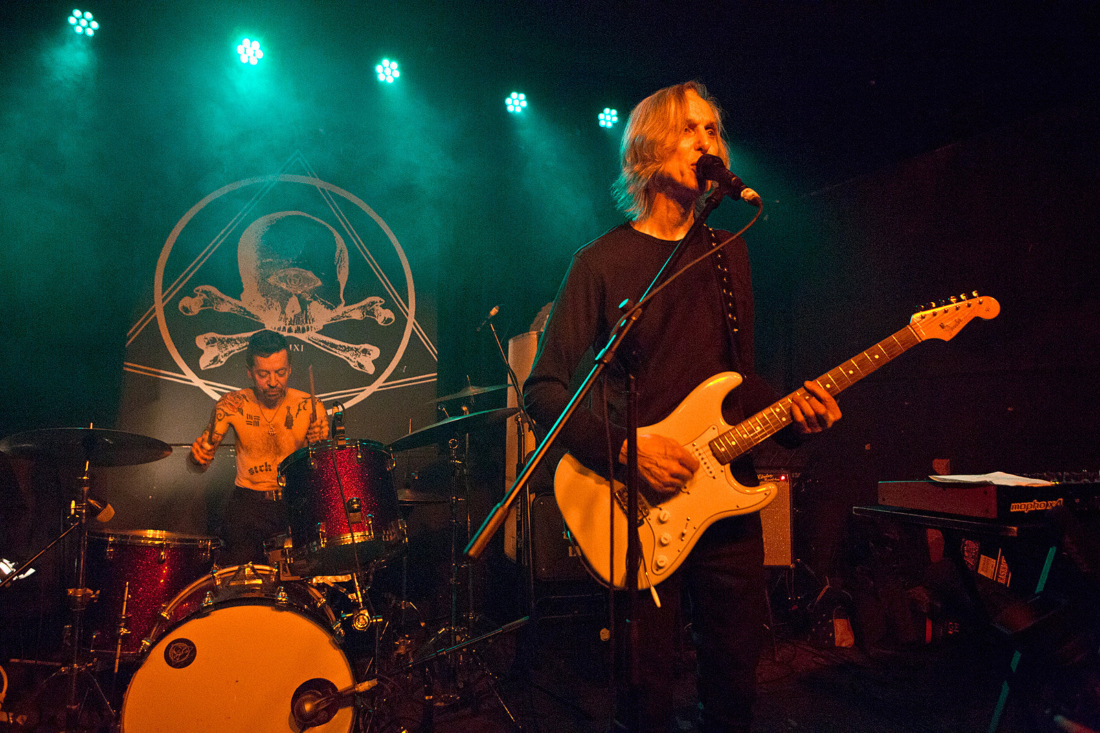 Live Skull prep first LP in 30 years; New Old Skull have a song on Martin Bisi comp