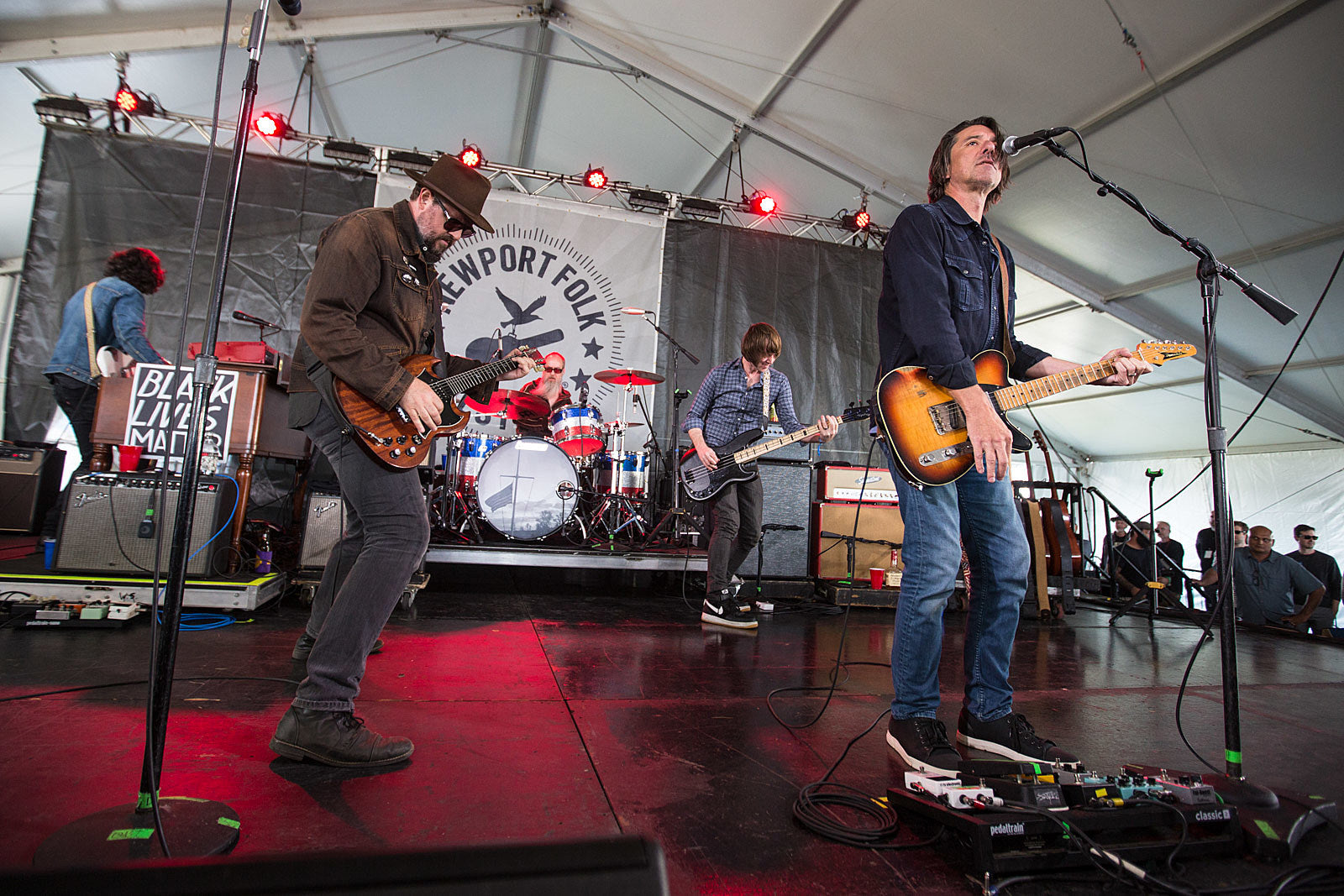 Drive-By Truckers’ Patterson Hood apologizes for band name, calls it a “drunken joke”