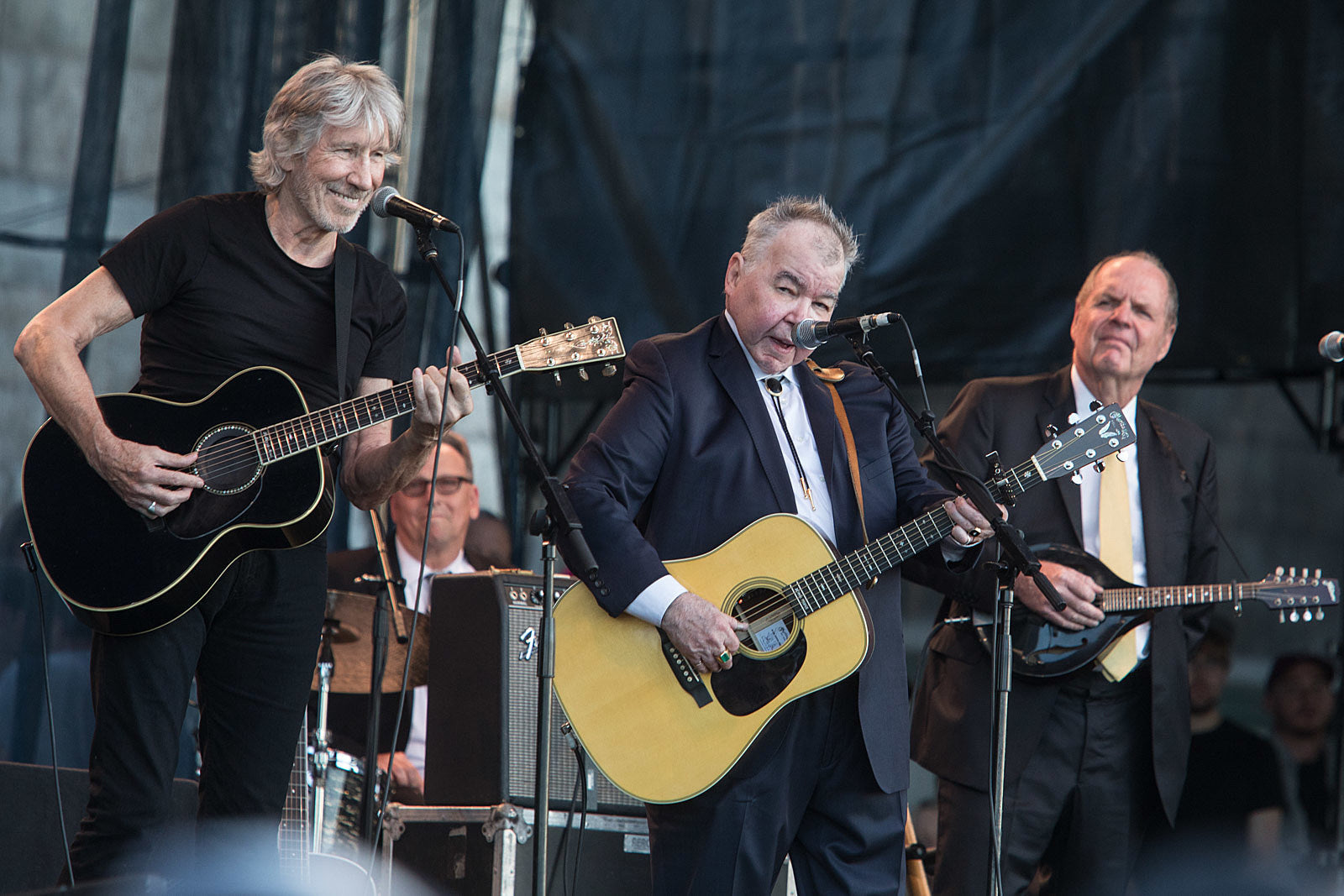 Newport Folk Festival Sunday pics (John Prine, Roger Waters, Pinegrove, more)