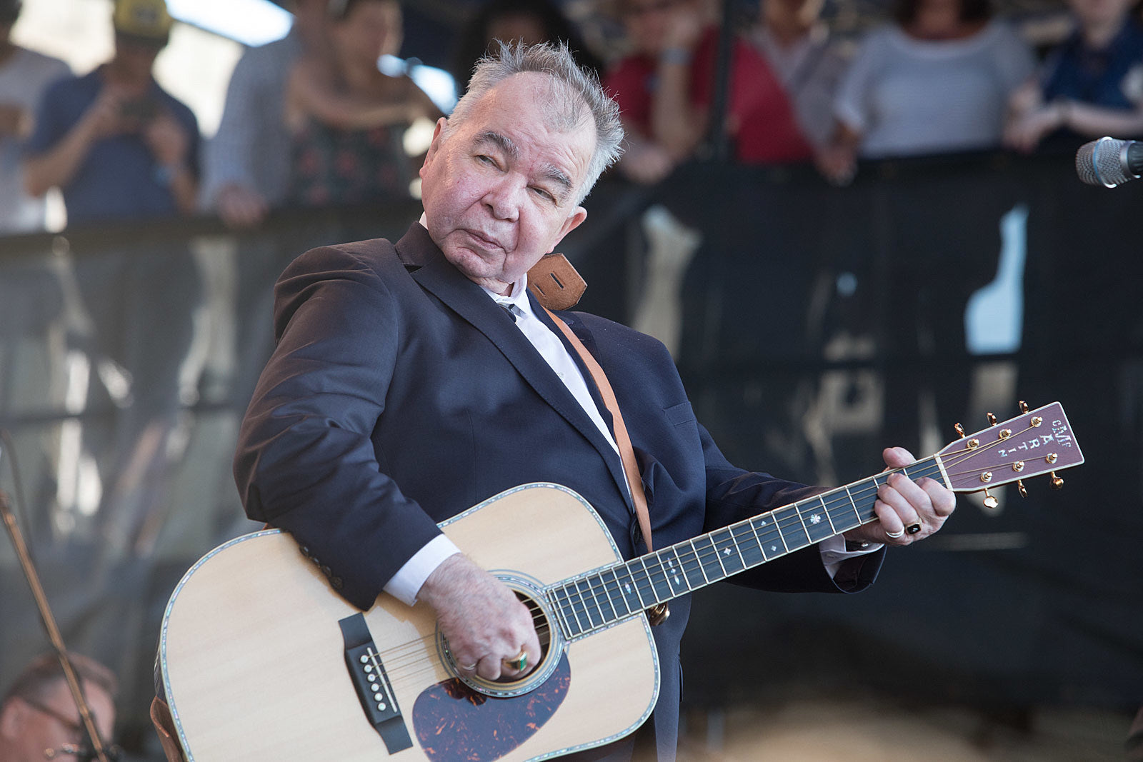 John Prine & Alejandro Escovedo playing 2020 A2IM Libera Awards in NYC