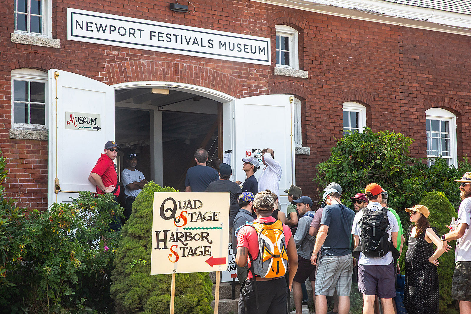 Newport Folk Festival 2019 lineup and set times
