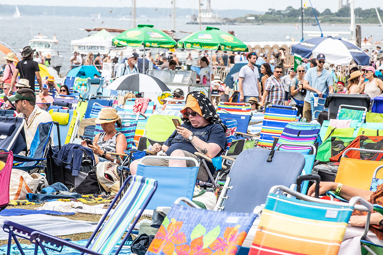 Newport Folk Festival livestreaming audio (Jeff Tweedy, Portugal. The Man, more)