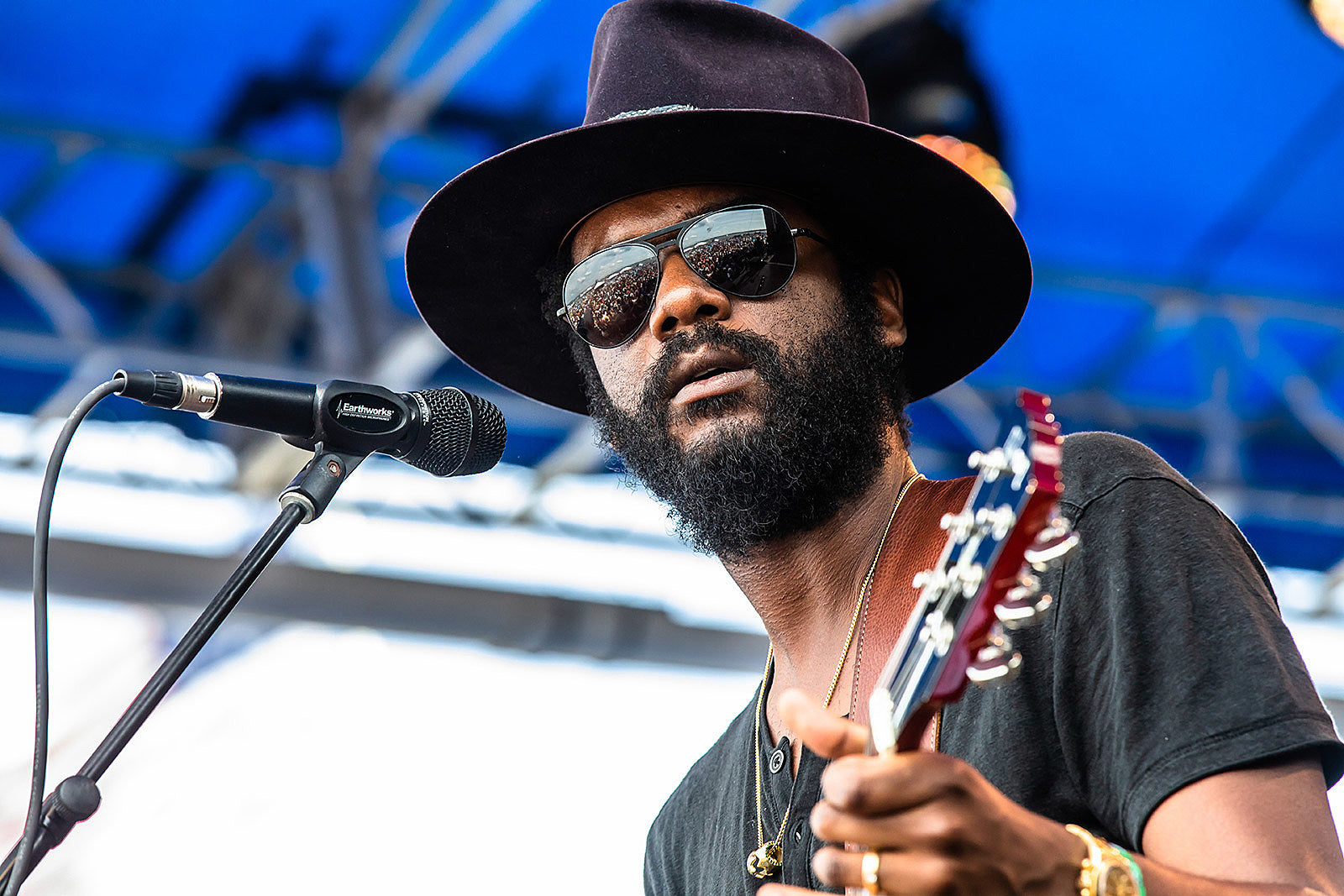 Gary Clark Jr playing NYC’s Gramercy Theatre before Clapton MSG shows (tix on sale)