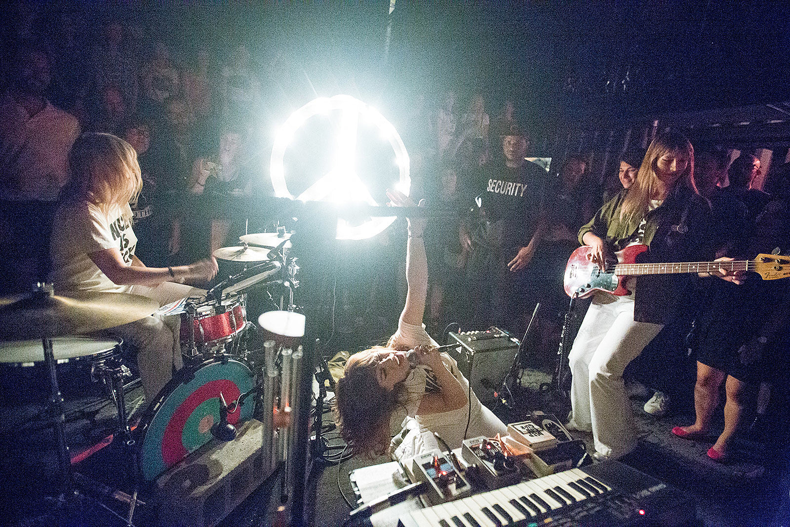 Jenny Lewis’ band NAF played Rough Trade (pics), playing 2 NYC shows tonight