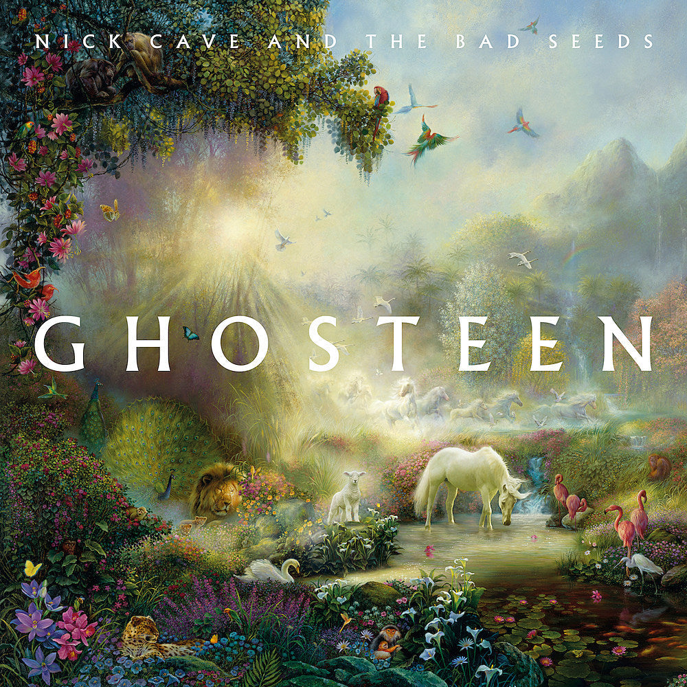 stream Nick Cave’s new album ‘Ghosteen’