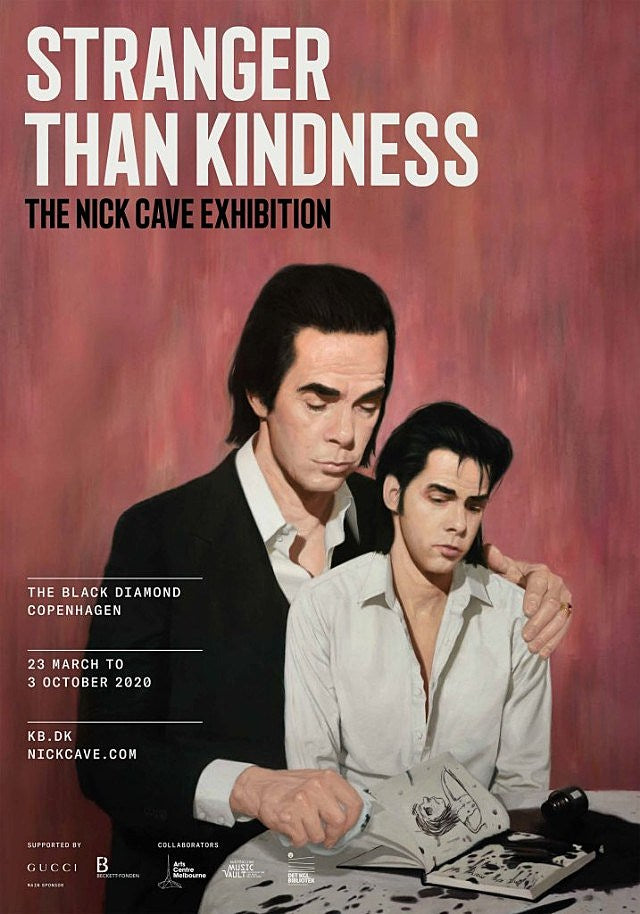 Nick Cave announces new autobiography and exhibition, ‘Stranger Than Kindness’