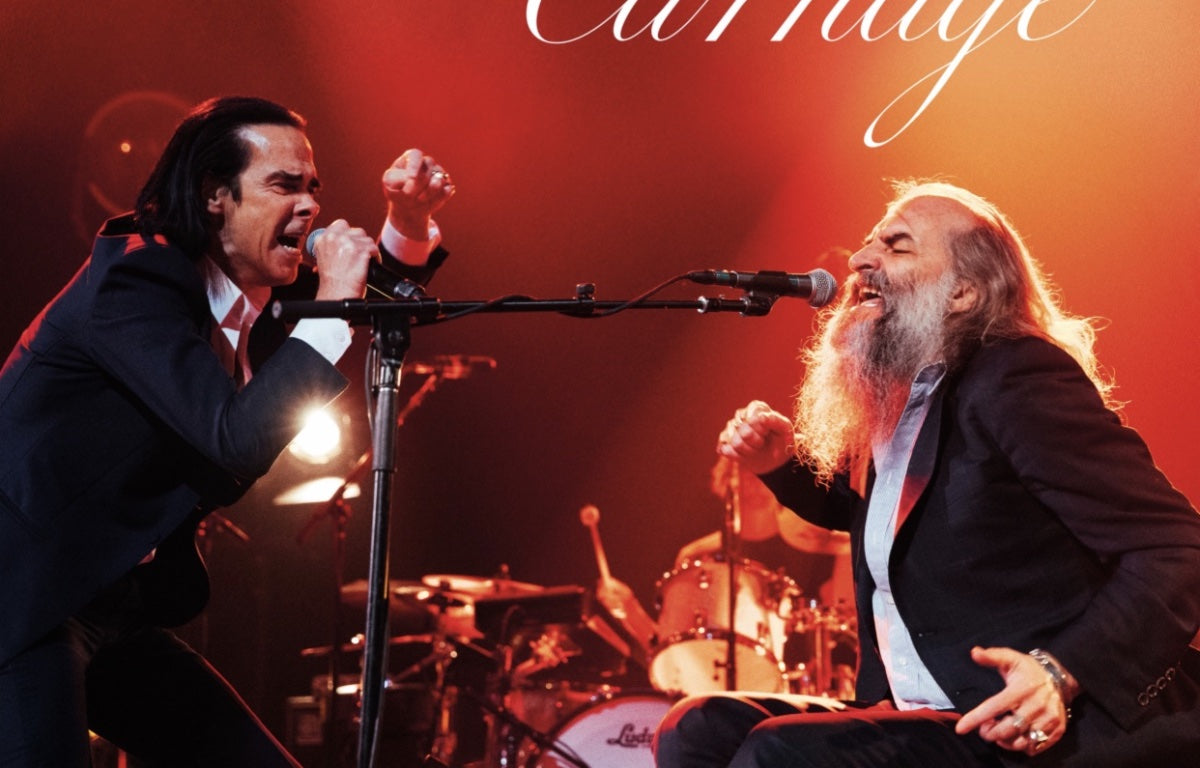 Nick Cave & Warren Ellis announce live album, share “Balcony Man”