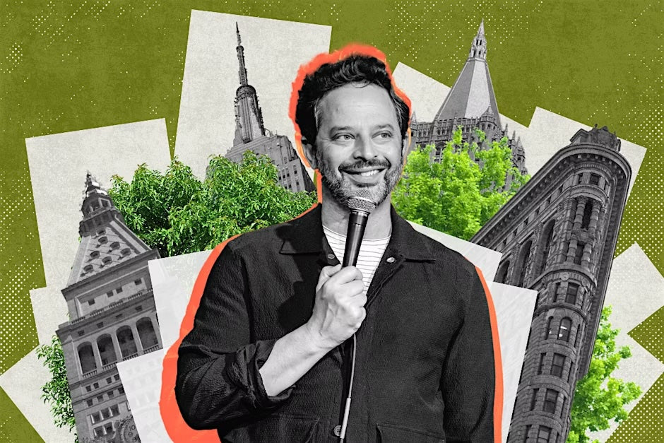 Nick Kroll on tour, playing free show in NYC’s Madison Square Park