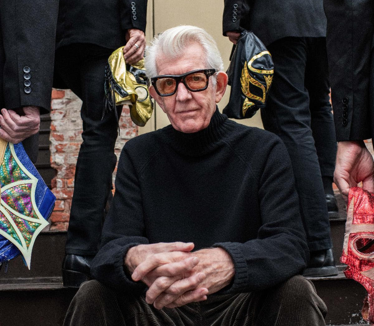 Nick Lowe announces fall tour with Los Straitjackets, shares “Different Kind of Blue” from upcoming album