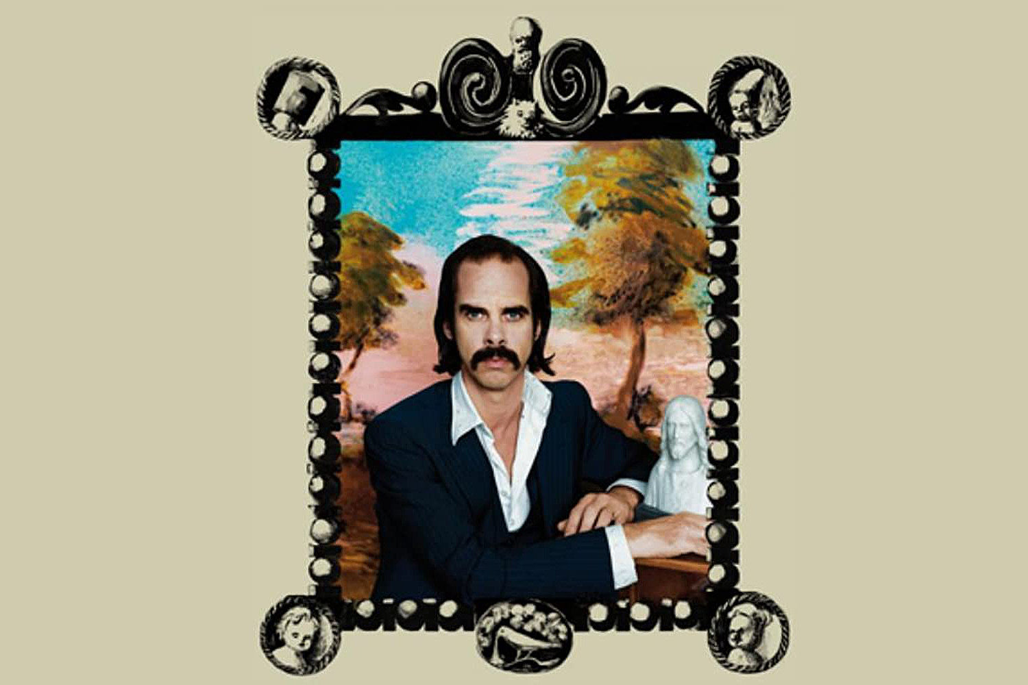 Nick Cave on aging: “grow a porn star moustache and learn the electric guitar”