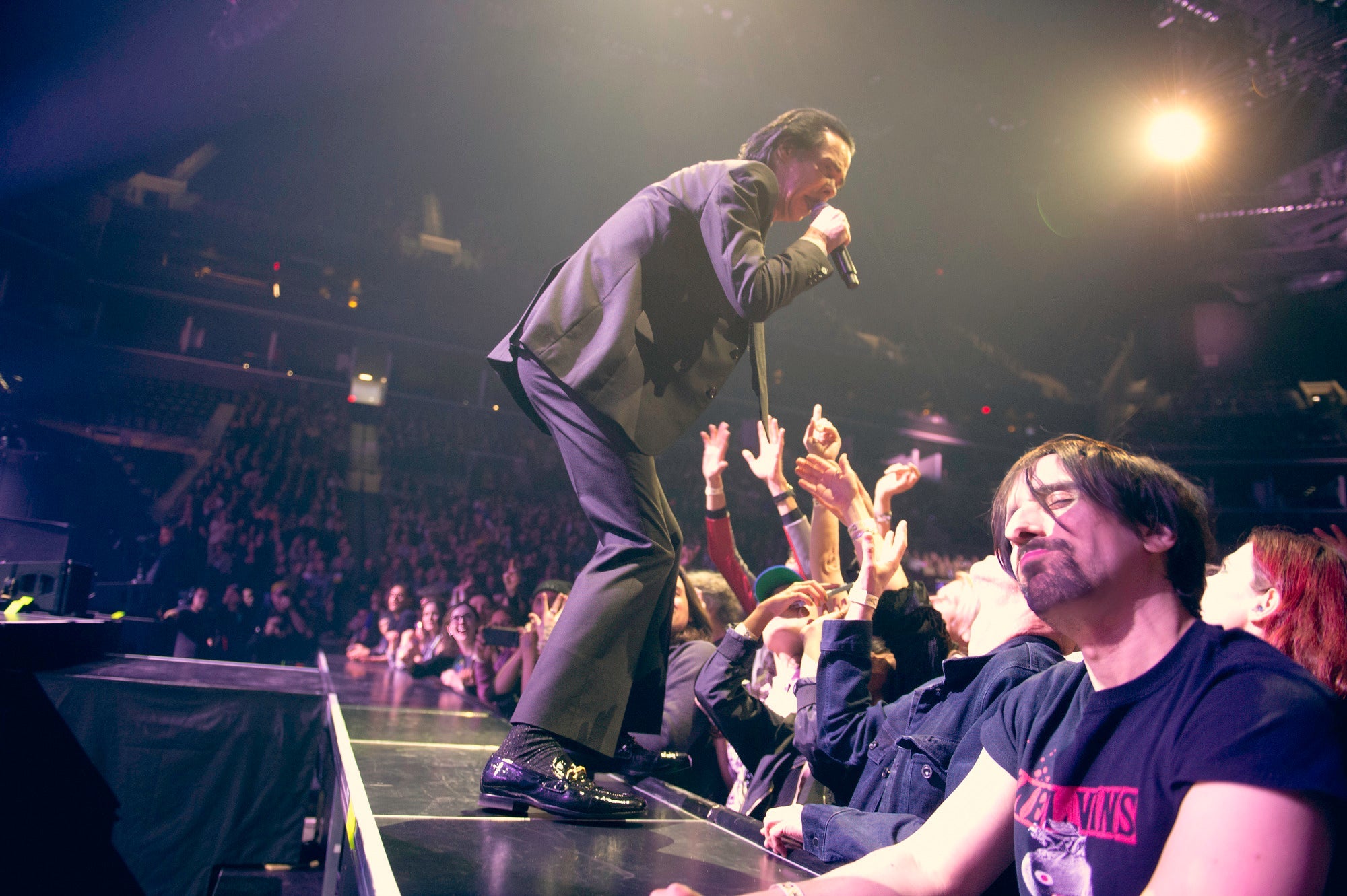 Nick Cave & The Bad Seeds announce new live album, share “Wild God”
