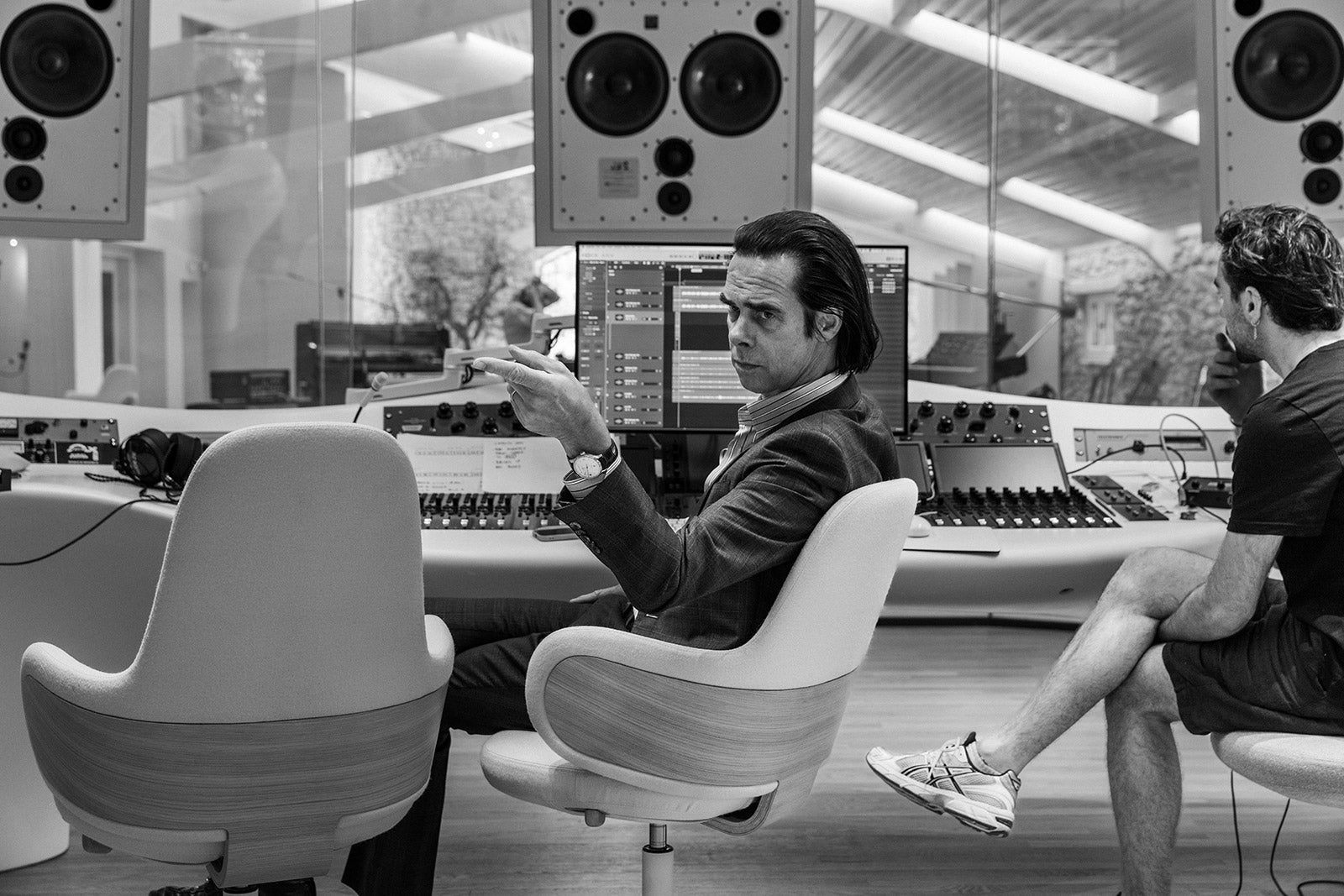 Nick Cave & The Bad Seeds share “Frogs” from new LP ‘Wild God’