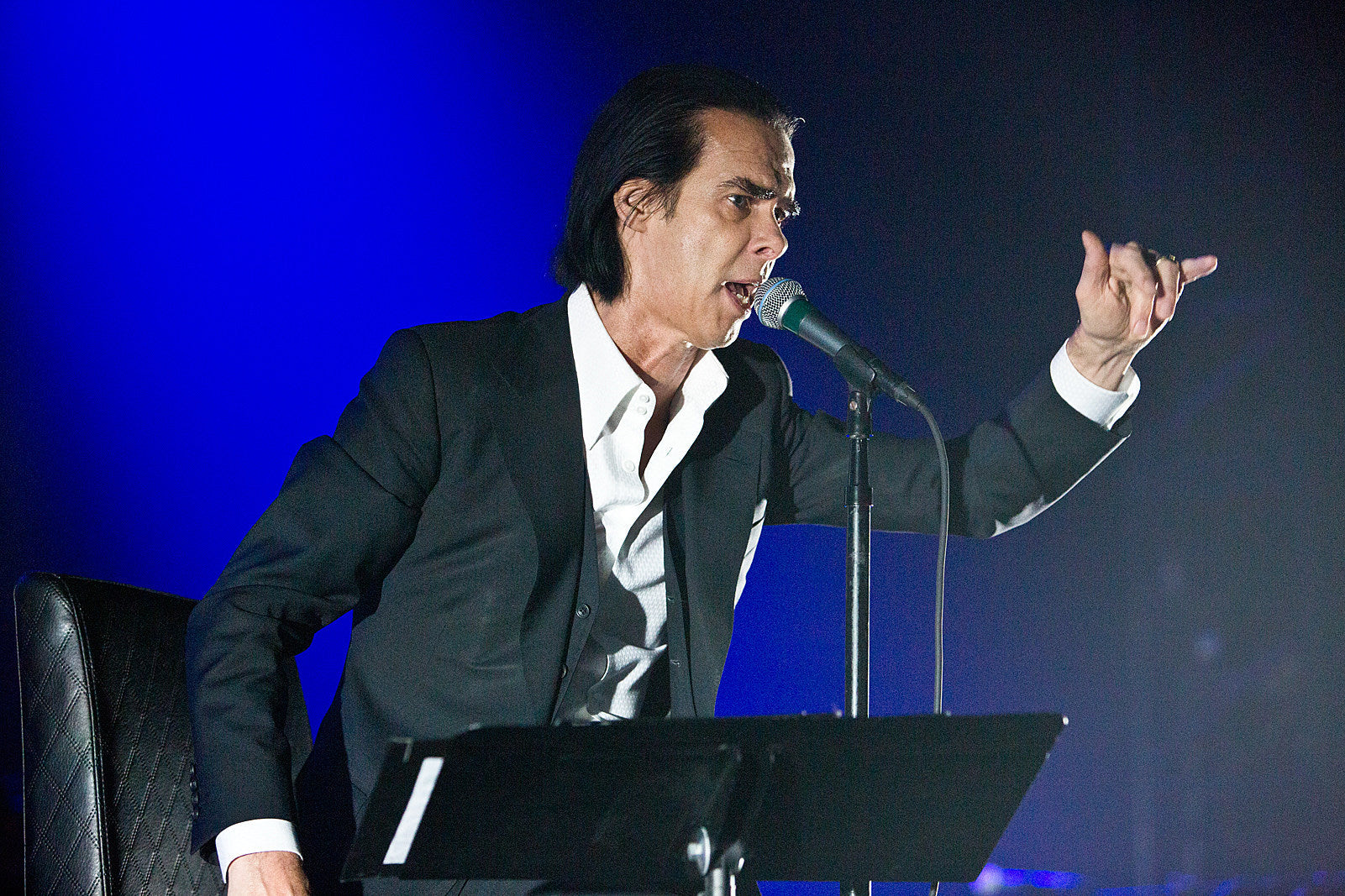 Nick Cave talks coronavirus isolation: “My response to a crisis has always been to create.”