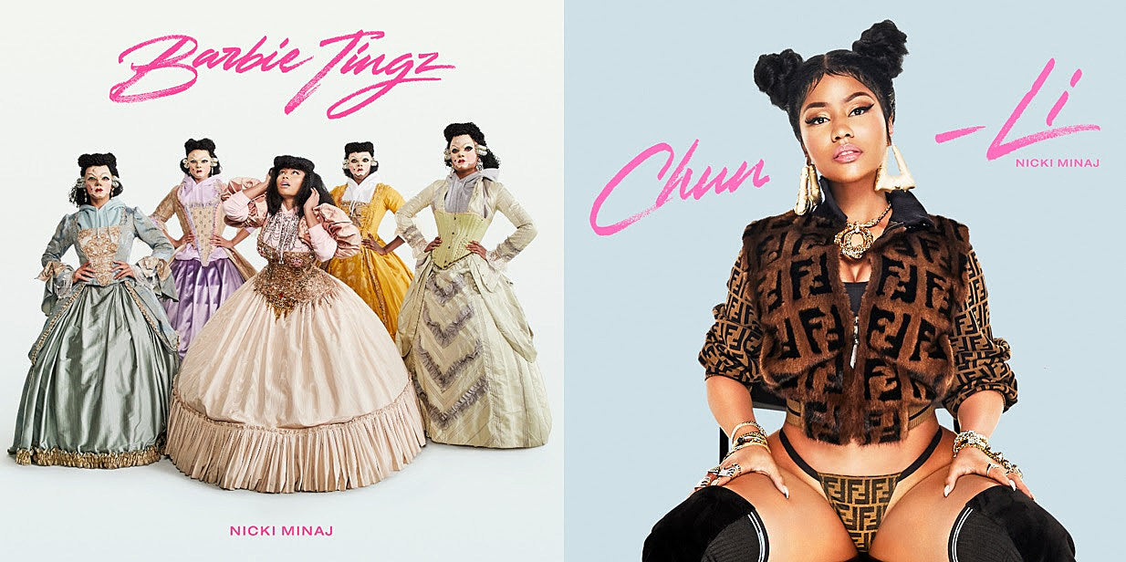 Nicki Minaj confirms fourth album, shares “Barbie Tinz” and “Chun-Li”