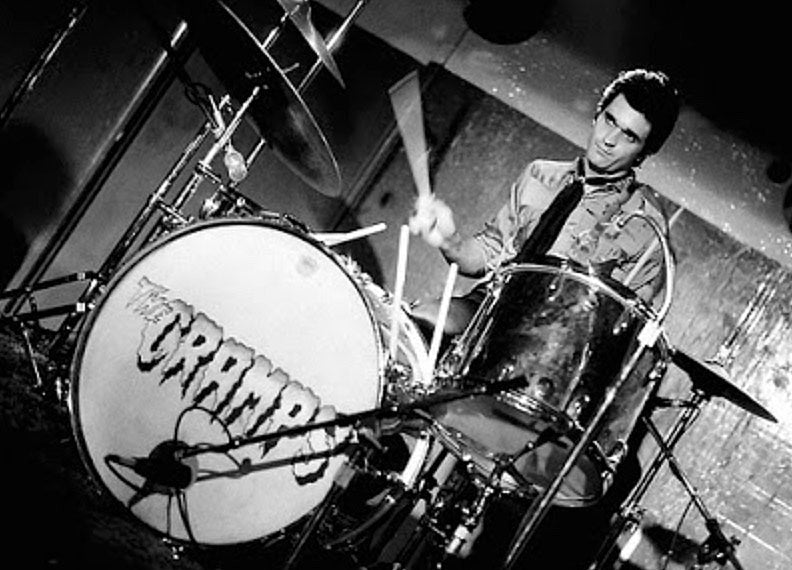 Nick Knox of The Cramps, RIP