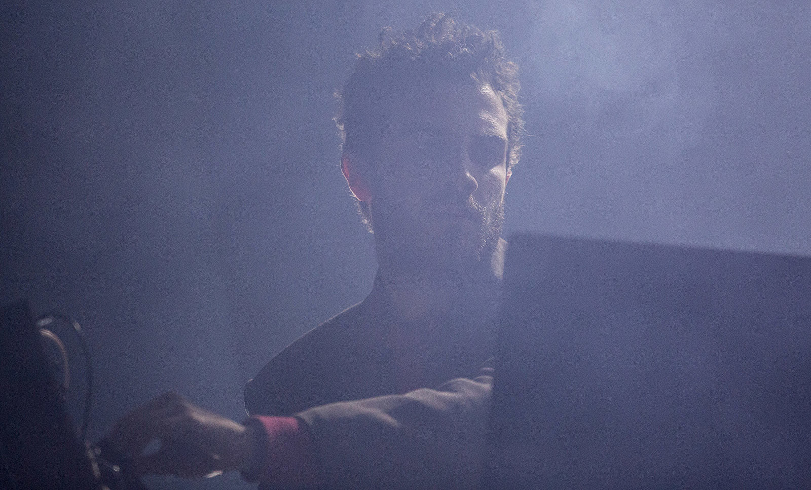 Nicolas Jaar wraps up his Brooklyn Steel run tonight (pics of night 3 with Actress)