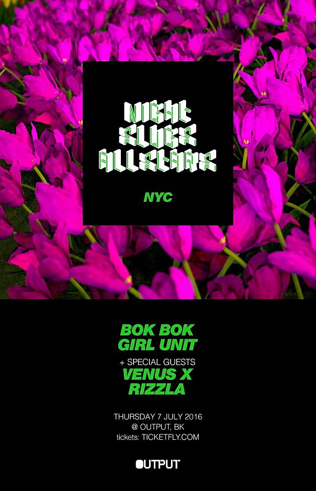 Night Slugs releasing new compilation, hosting NYC party this week