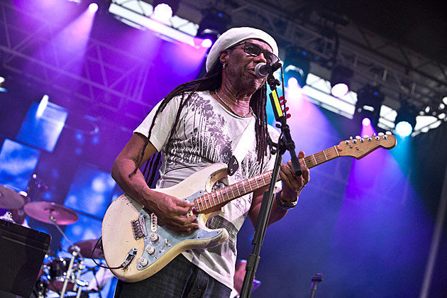 Nile Rodgers wrote a tribute to Bowie & Prince, playing Joe’s Pub in January