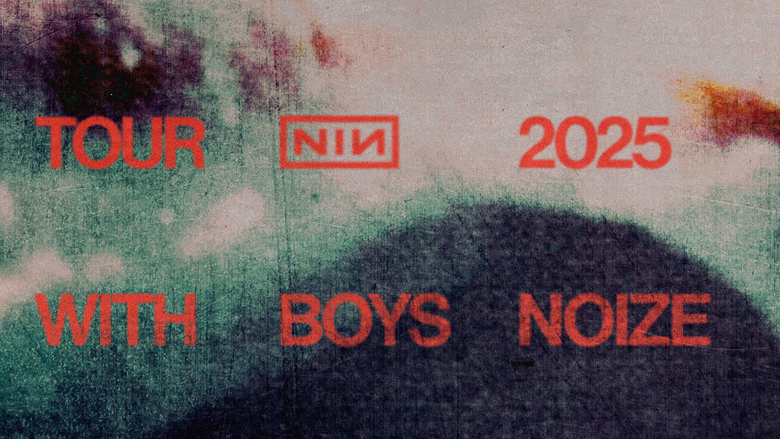 Nine Inch Nails add Boys Noize to 2025 tour
