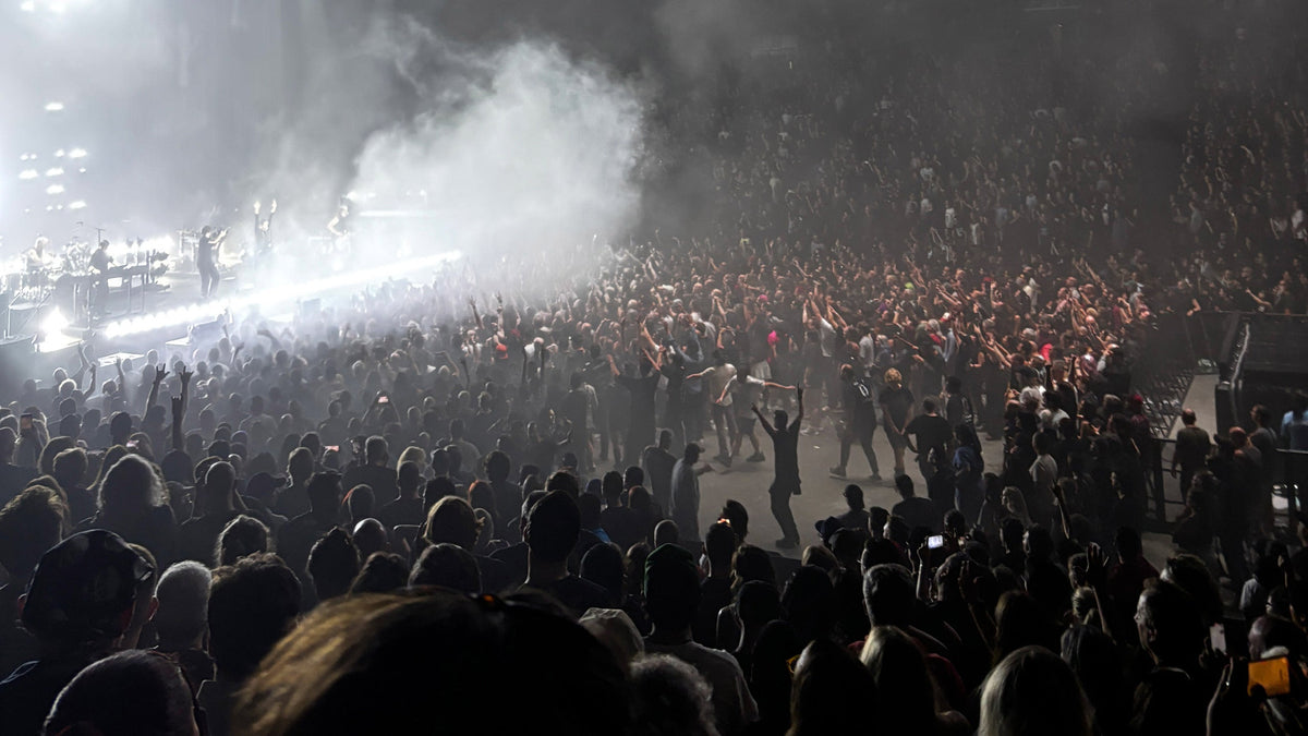 Nine Inch Nails’ ‘Peel It Back’ tour is a marvel of sight and sound: Barclays Center review