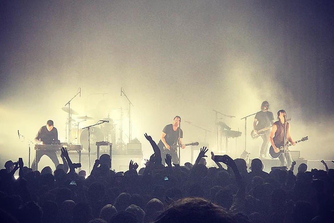 Nine Inch Nails wrapped up NYC run with ‘Broken’ in full & more (setlist, videos)