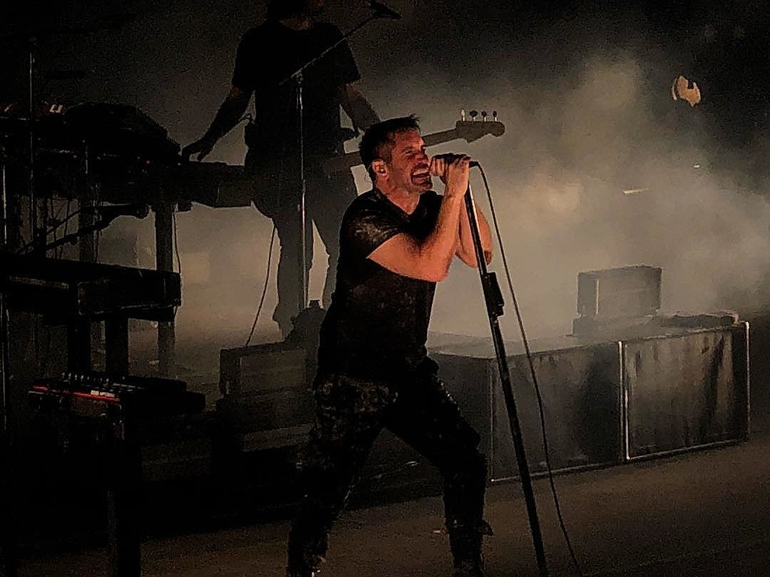 Nine Inch Nails play “The Perfect Drug” for the first time ever at Red Rocks (watch)