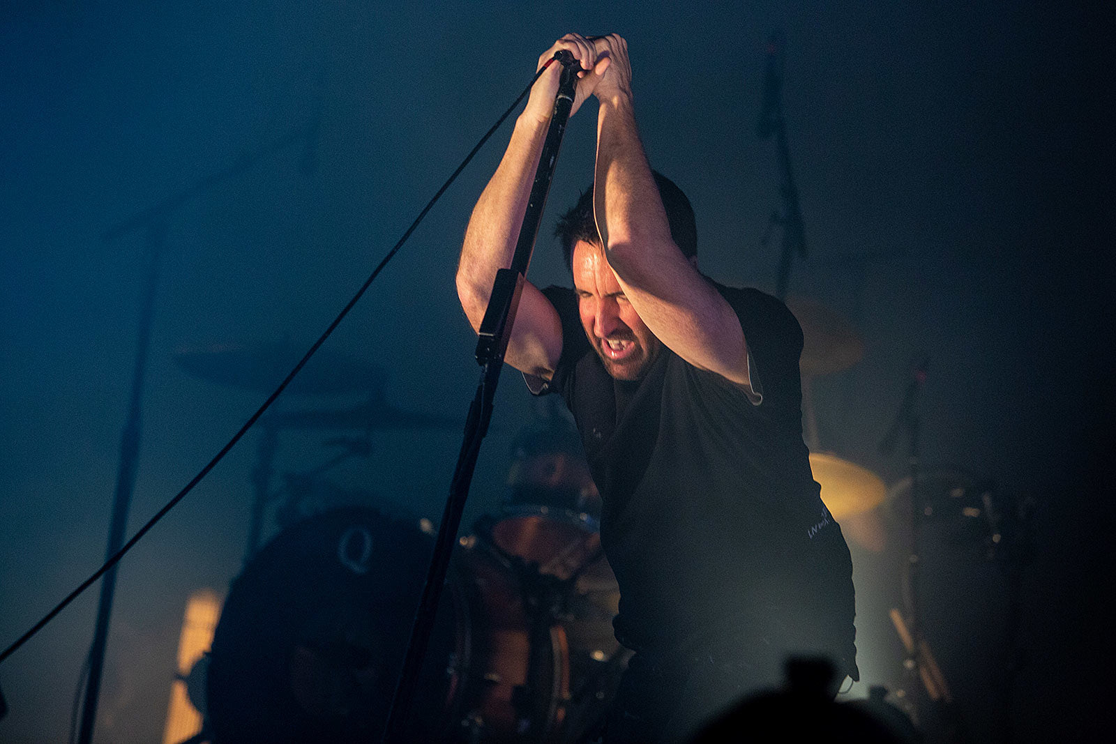 Nine Inch Nails were on fire at Radio City w/ Jesus & Mary Chain (pics, review, setlist)