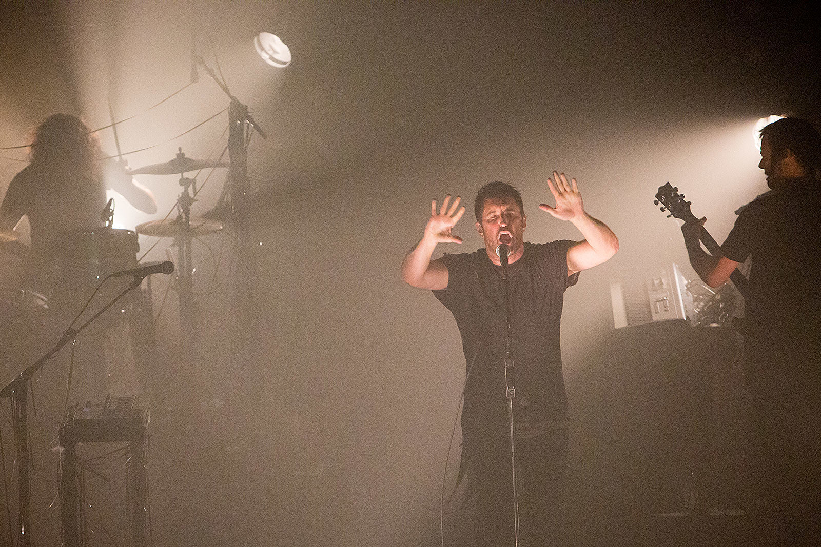 Nine Inch Nails played Webster Hall (pics, videos, setlist, review)