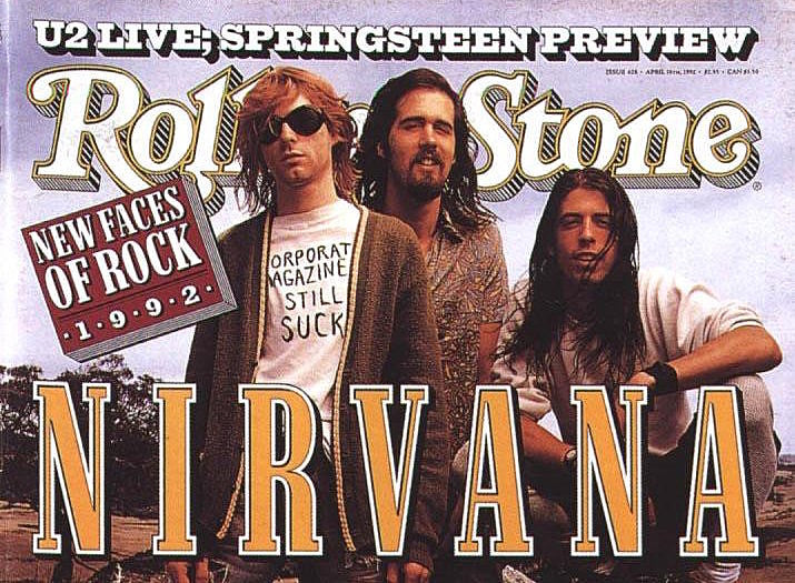 Rolling Stone lists the 50 greatest grunge albums of all time