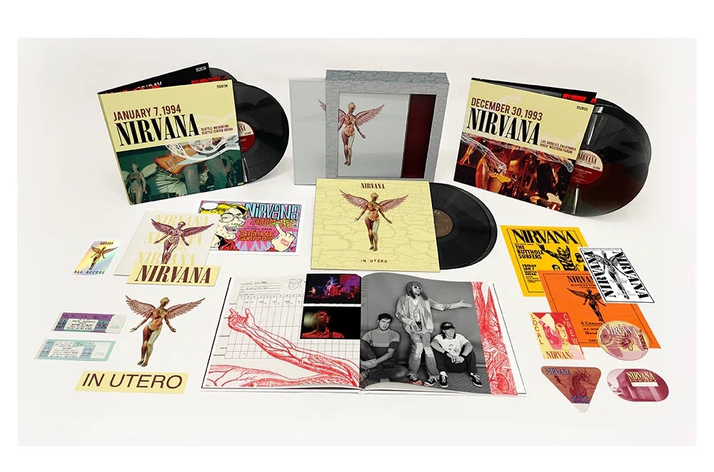 Nirvana share two previously unreleased live tracks from ‘In Utero’ 30th anniversary box
