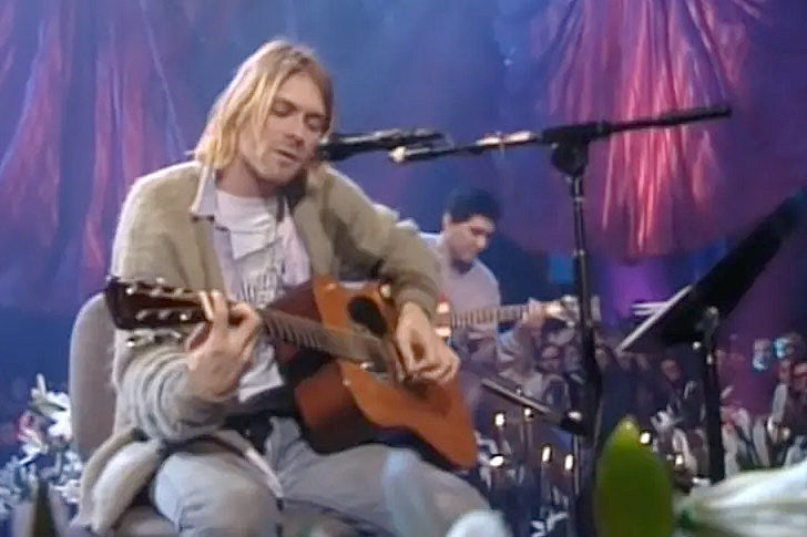 Kurt Cobain’s MTV Unplugged guitar & more to be auctioned off