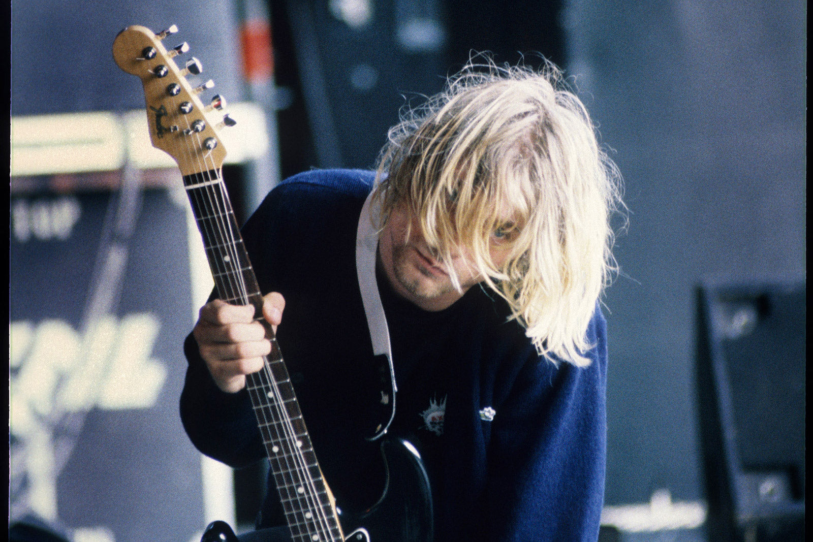 Nirvana’s 11am set at Pukkelpop 1991, in pics